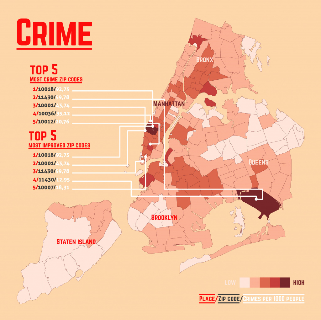 16 Maps That&amp;#039;ll Change How You See New York City | Huffpost for New York State Crime Map