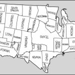 1653: United States Map   Explain Xkcd For Map Of The United States That You Can Fill In