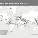 17 Maps Of U.s. Military Bases Abroad From "base Nation" With United States Military Bases World Map