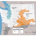 18 Washington Wines You Must Try | Wine Folly For Washington State Wineries Map