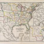 1845 Political Map   Set 2: Mapping The Land & Its People   Unit 1 Pertaining To Map Of United States 1845