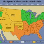 1860   Mrlincolnandfreedom Inside Map Of Slavery In The United States