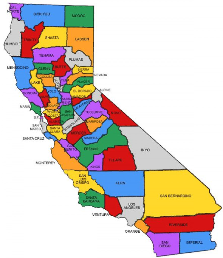 19 Best Ca Images On Pinterest | California, Viajes And California Love intended for California Map With States