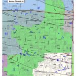 2011 Adopted Maps : Illinois Redistricting Within Illinois State Representative District Map