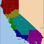 2012 Presidential Election With Six Californias   The Atlas Weblog Inside Splitting California Into Two States Map