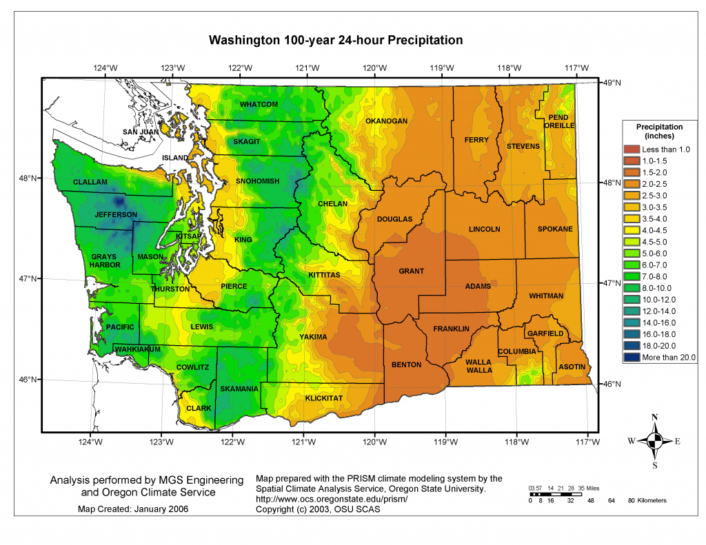 2013 Wa State Enhanced Hazard Mitigation Plan inside Washington State Flood Map