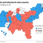 2016 Election Night Live Coverage And Results Fivethirtyeight Us Inside States Electoral Votes 2016 Map