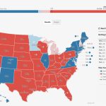 2016 Electoral Map And Presidential Election Results: Republican Regarding States Electoral Votes 2016 Map