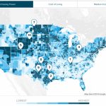 2018 Cost Of Living Calculator   Cost Of Living Comparison Tool For Cost Of Living By State Map