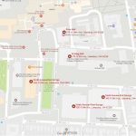 2018 Location & Parking Pertaining To Ohio State Parking Map