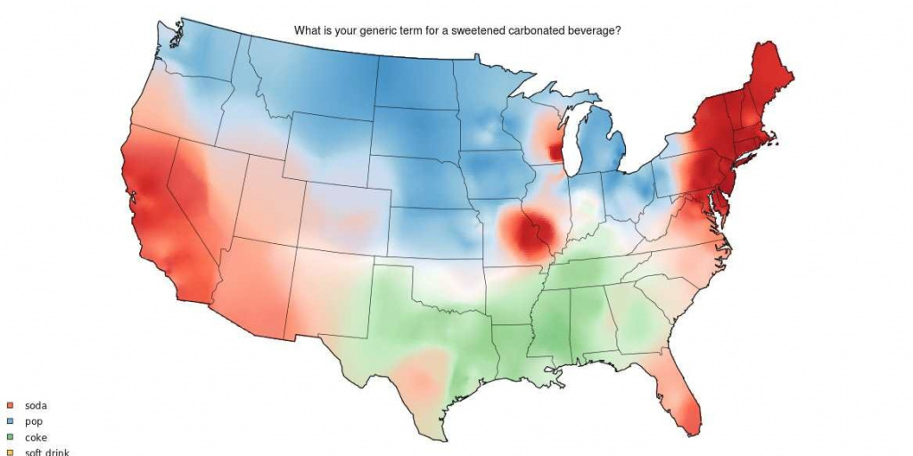 22 Maps Show Deepest Linguistic Conflicts In America - Business Insider with United States Accent Map