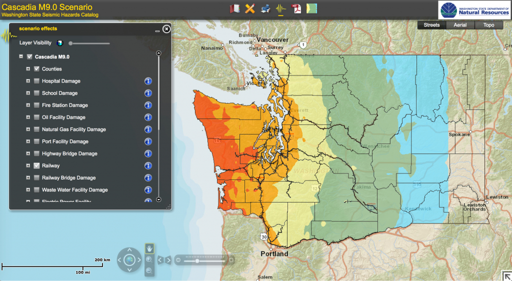 3.3. Shakemap Archives — Shakemap Documentation Documentation in Usgs Earthquake Map Washington State