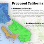 3 Californias? Billionaire's Plan To Split California Into 3 Pertaining To California Map With States