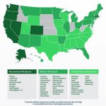 3 More States Legalize Recreational Use Of Marijuana: How The Map With States That Legalized Recreational Weed Map