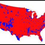 3 Thoughts On Hillary Clinton Winning The Popular Vote   Listosaur Throughout Map Of States Trump Won