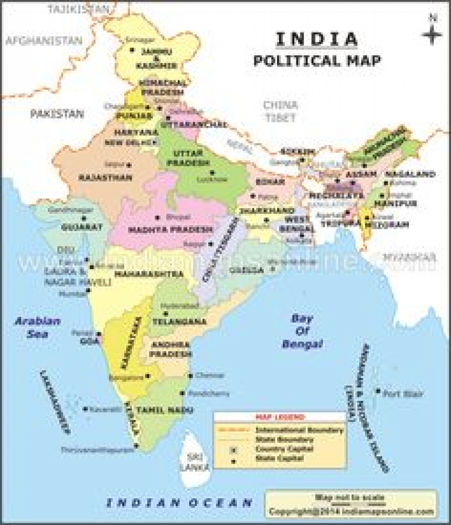 30 Best Http://www.indiamapsonline/ Images On Pinterest | India in India Map With States And Capitals