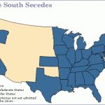 37 Maps That Explain The American Civil War   Vox With Regard To Outline Map The States Choose Sides