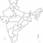 41 Best Map Of India With States Images On Pinterest | India Images Inside India Blank Map With States Pdf