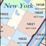 50 State U.s. Zip Code Maps In Zip Code Maps By State
