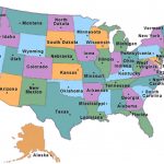 50 States And Capitals Map And Travel Information | Download Free 50 Pertaining To The 50 State Capitals Map