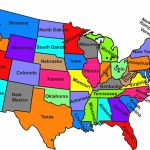 50 States And Capitals Map And Travel Information | Download Free 50 Regarding 50 States Map