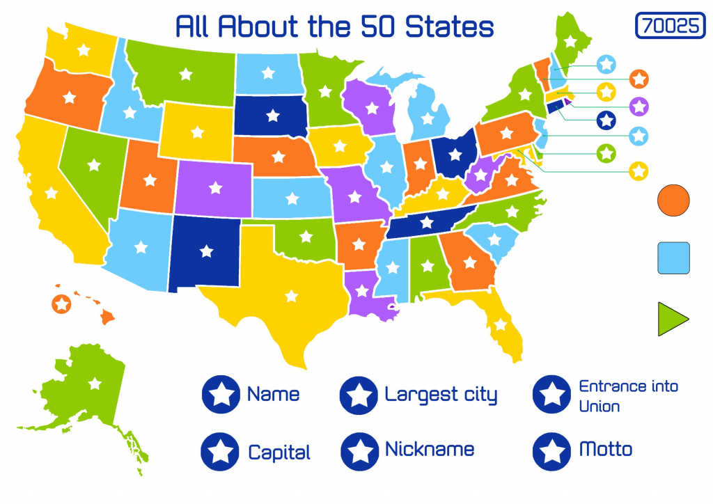50 States And Capitals Map Game | World Maps in States And Capitals Map Game