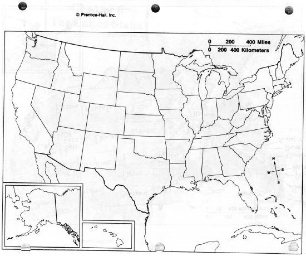 50 States Map Blank Printable Blank States Map Blank 50 States Map with regard to 50 States Map Worksheet