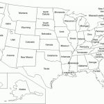 50 States Map With Capitals 50 States Map With Capitals Printable Us For Printable 50 States Map