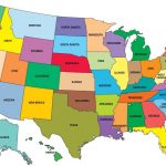 50 States Map With Capitals Map Of Us Capitals And States United Regarding 50 States Map With Capitals