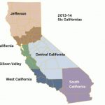 51St State? California Has Another Proposal To Be Split – Orange Inside California Map With States