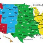 7 Best Maps Of Usa Time Zone Images On Pinterest | Time Zone Map Throughout United States Of America Time Zone Map