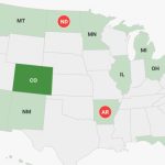 7 States That Legalized Marijuana On Election Day   Business Insider Intended For Legal Marijuana States Map 2017