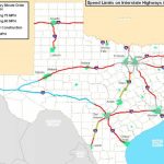 75 Mph Speed Limit Accelerates Across Texas   Houston Chronicle Within Interstate Speed Limits By State Map