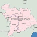 8 Best Indian Map Images On Pinterest | India Map, History Of India Throughout Map Of Nizam State