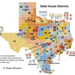 85Th Legislature House | Texas Almanac With Regard To Texas State House District Map