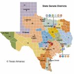 85Th Legislature Senate | Texas Almanac With Regard To Texas State Senate District 24 Map