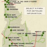 94 Best Idaho State Parks Images On Pinterest | National Parks With Regard To Idaho State Parks Map