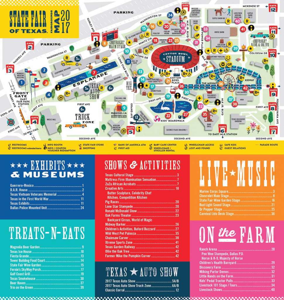 9730_Fairgroundsmap-1920X2027_02_Mech | State Fair Of Texas throughout Texas State Fair Map