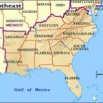 98 Best 4 Ss Southeast Region Images On Pinterest | Teaching Social With Regard To Physical Map Of The Southeast United States