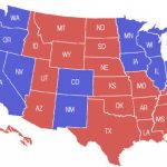 A Campaign Map, Morphedmoney : It's All Politics : Npr For 2016 Electoral Map By State