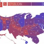 A Campaign Map, Morphedmoney : It's All Politics : Npr Intended For Map Of States And Electoral Votes