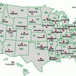 A Free United States Map Throughout Us Map All 50 States