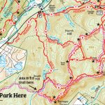 A Hike That Begins, And Ends, At Dunkin Donuts   | My Harriman For Harriman State Park Trail Map