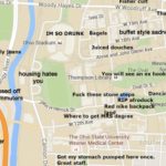 A Judgmental Map Of Ohio State University Throughout Ohio State Map
