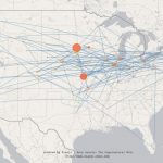 A Supernatural Map Of The United States | Xiaoji Chen's Design Weblog Inside States Traveled Map
