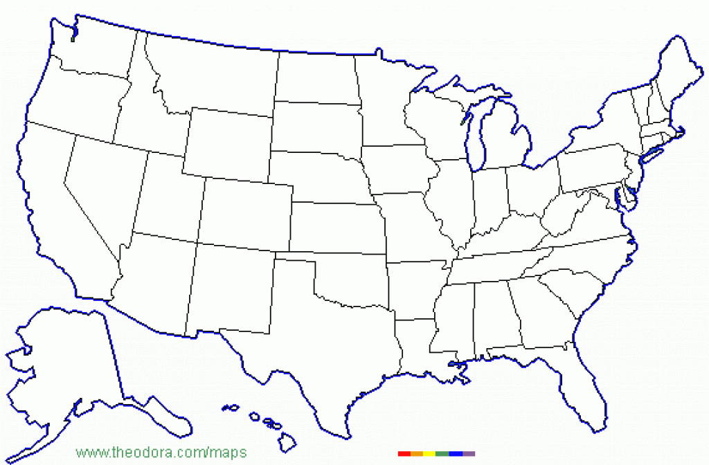 Abc Maps Of The United States Of America; Flag, Map, Economy intended for Map Of The United States That You Can Fill In