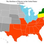 Abolition Of Slavery Ushillfighter On Deviantart In Map Of Slavery In The United States