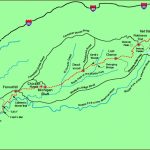 About The Trail :: The Tevis Cup Regarding Western States 100 Map