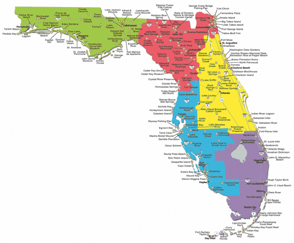 Aecffdecefbeda Florida State Parks Map — Downloadable World Map with regard to Florida State Parks Map