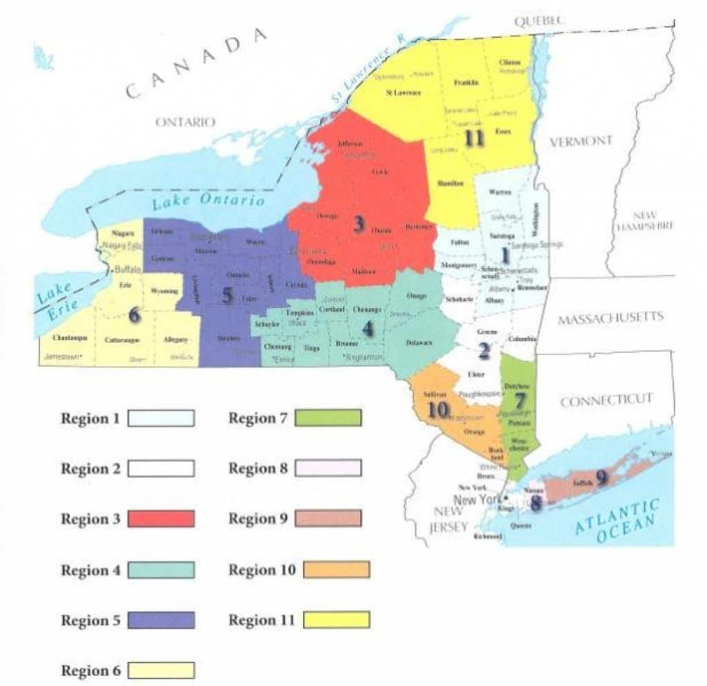 Afdsny Regional Map - Association Of Fire Districts Of The State Of within New York State Fire District Map